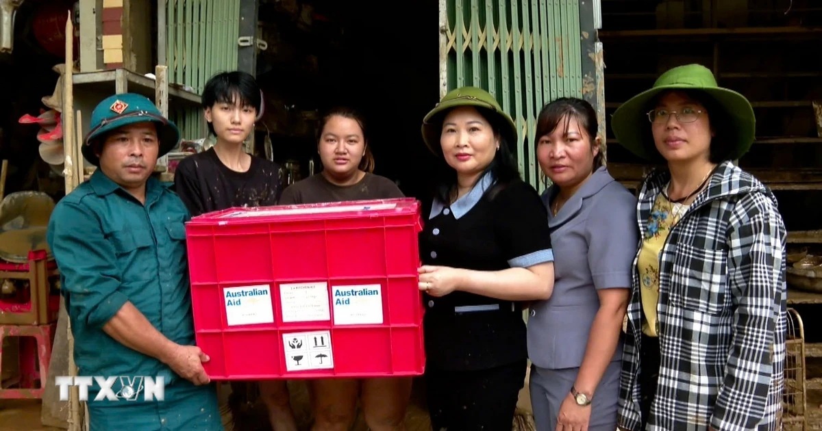 Embassies commit support for Vietnam’s natural disaster recovery