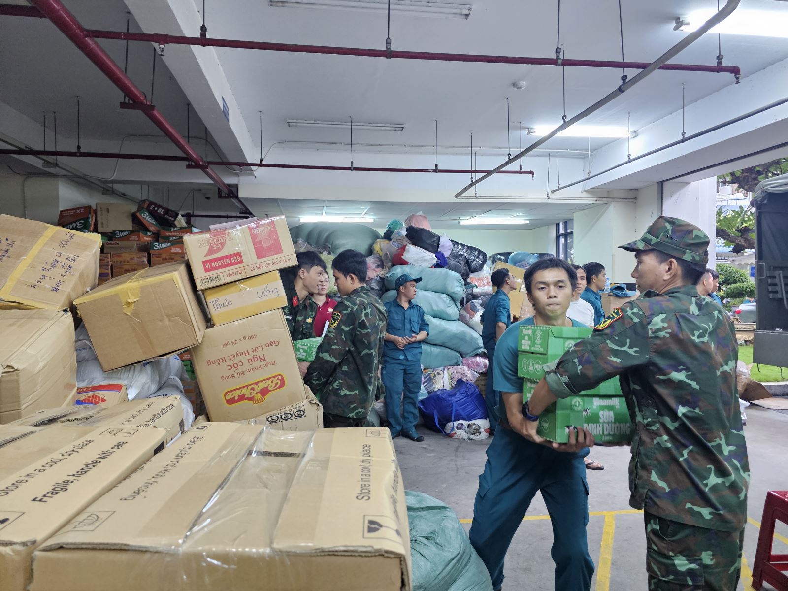 Ho Chi Minh City receives additional VND6 5 billion in donations for northern provinces