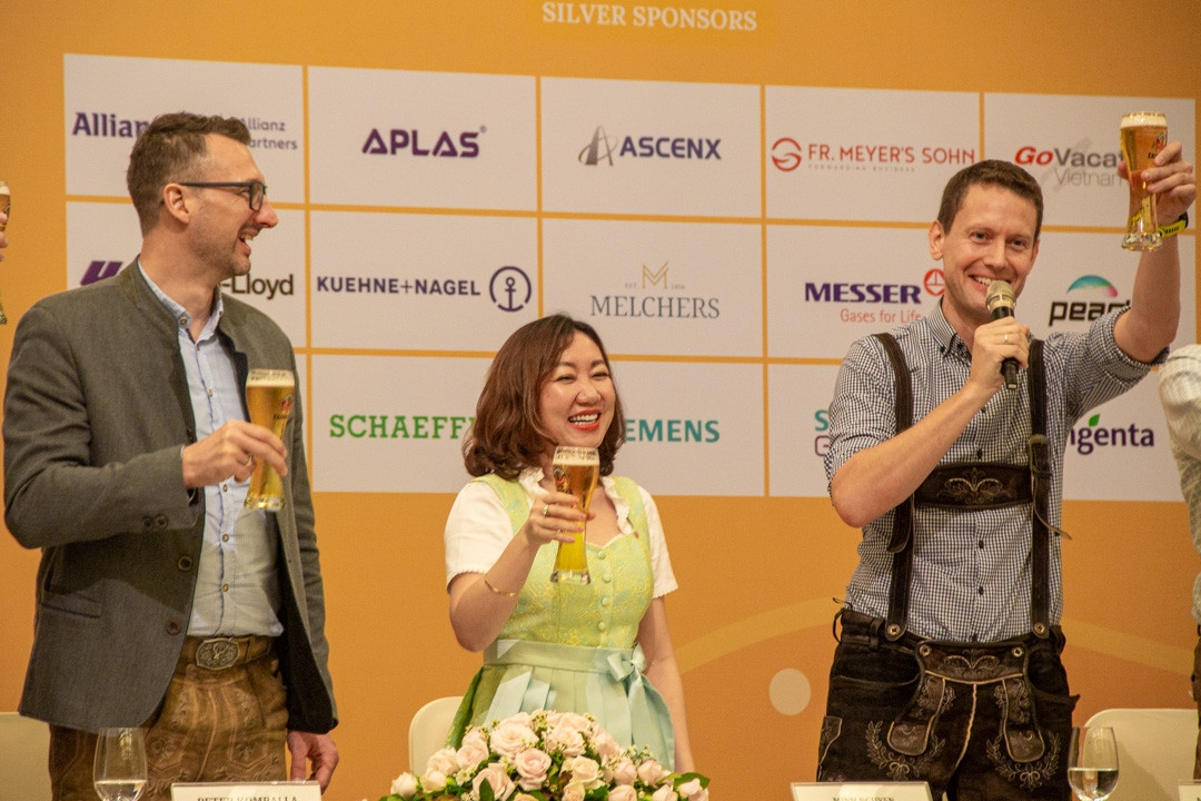 German beer festival to take place in three major cities in Vietnam
