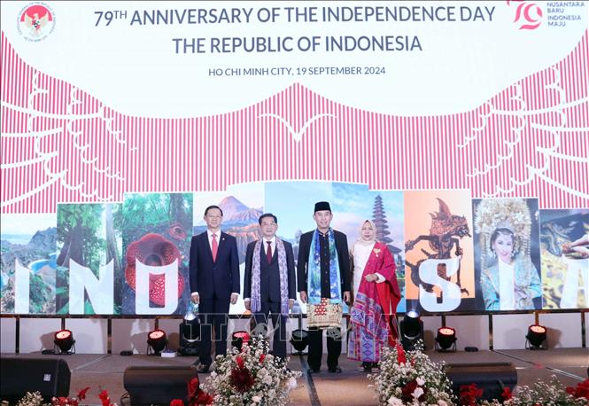 Indonesia s National Day celebrated in Ho Chi Minh City