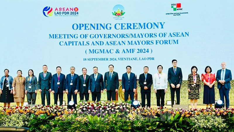 Ho Chi Minh City and Lao capital strengthen cooperation in tourism and agriculture development