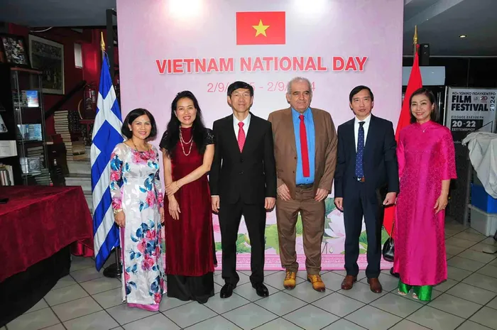 Vietnam’s 79th National Day celebrated in Greece