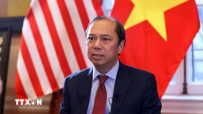 Top leader’s working trip to US holds great significance diplomat