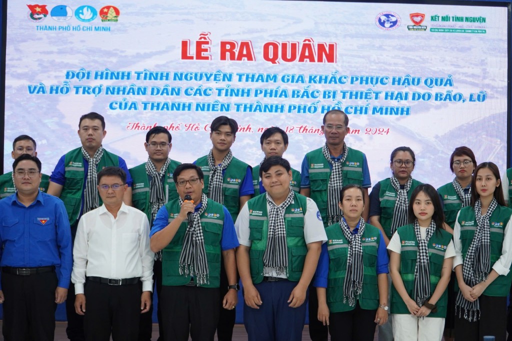 HCMC youth support northern provinces to overcome consequences of natural disasters
