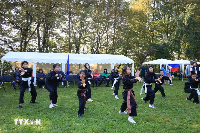 ASEAN Sports and Family Day held in Geneva