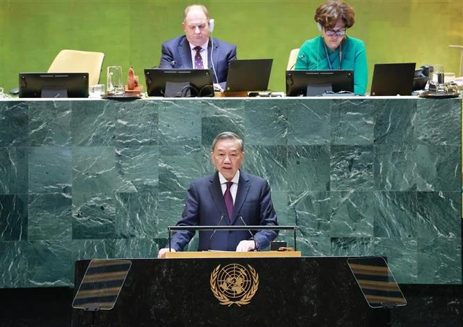 Vietnam’s top leader addresses General Debate of UNGA s 79th session