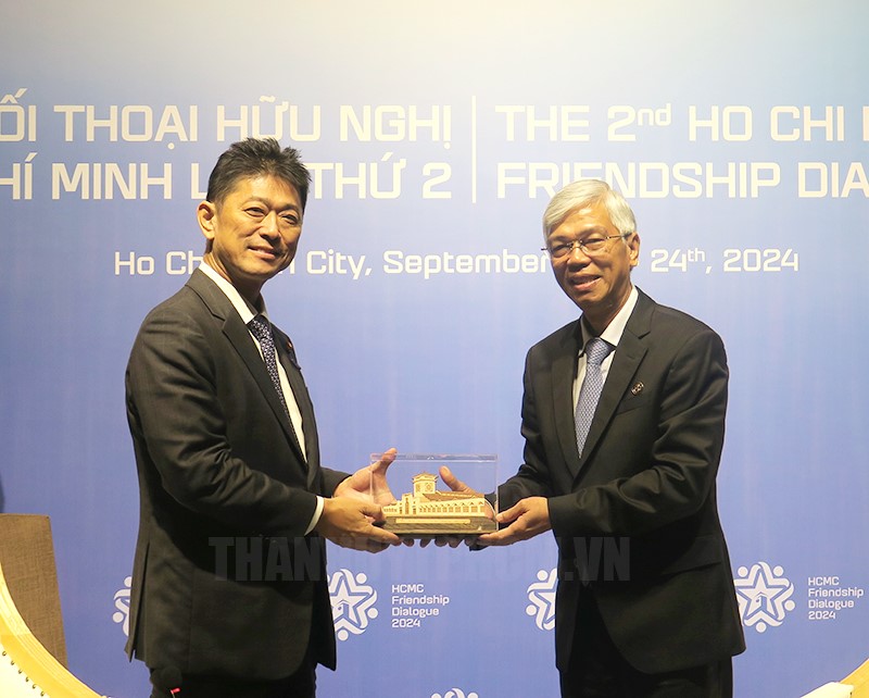 Ho Chi Minh City and Japan continue to promote local cooperation