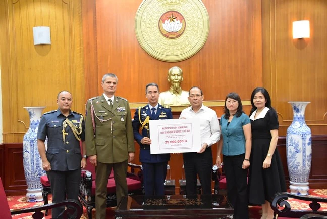 Central Relief Fund Committee receives VND1 739 trillion in support for storm and flood victims