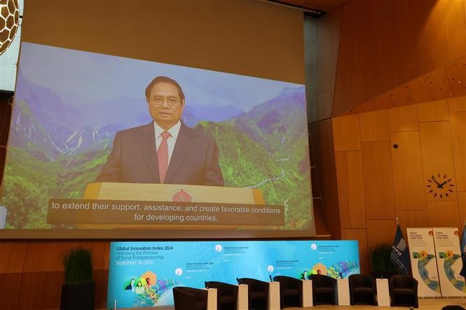 Vietnam champions innovation for peace, development PM