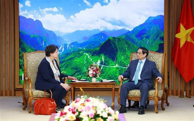 Prime Minister receives newly-appointed German Ambassador to Vietnam