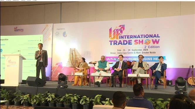 Vietnam, India s Uttar Pradesh forge closer ties at Int’l Trade Expo 2024