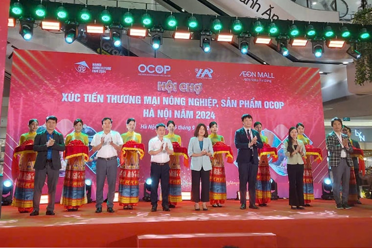 Hanoi Agriculture Fair 2024 features 70 booths