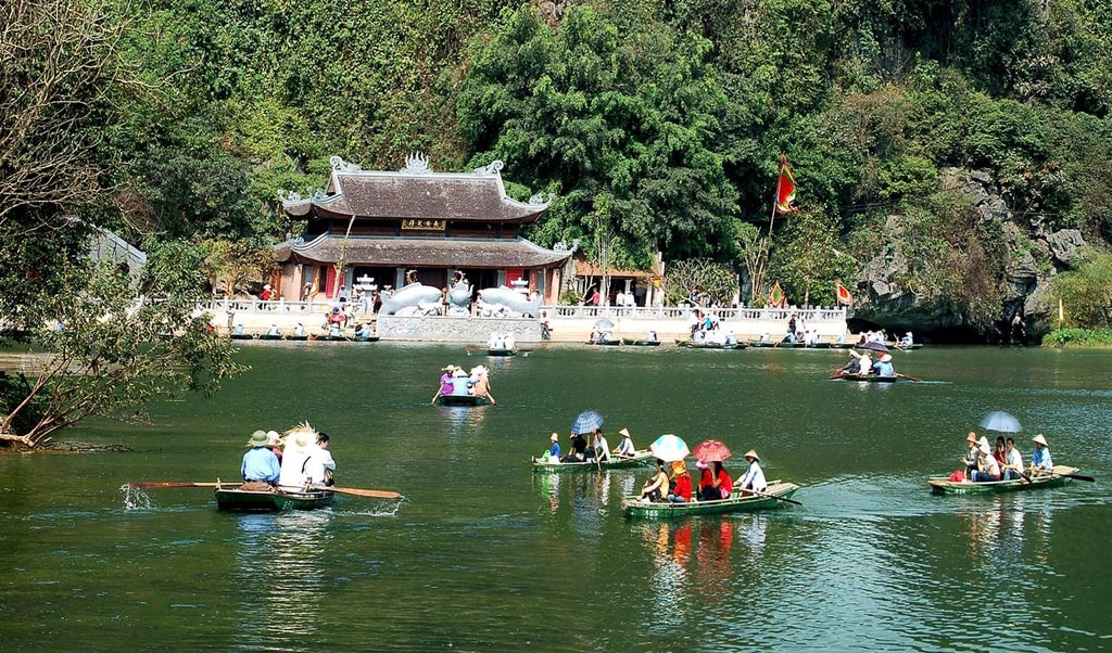 Huong Pagoda, Hong Van tourist area recognized as city-level tourist areas
