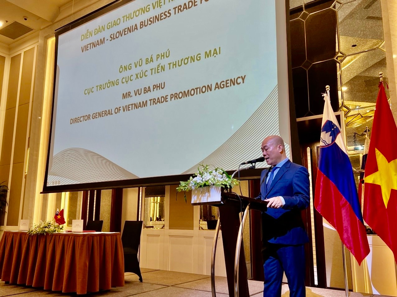 Vietnam, Slovenia enhance trade connection