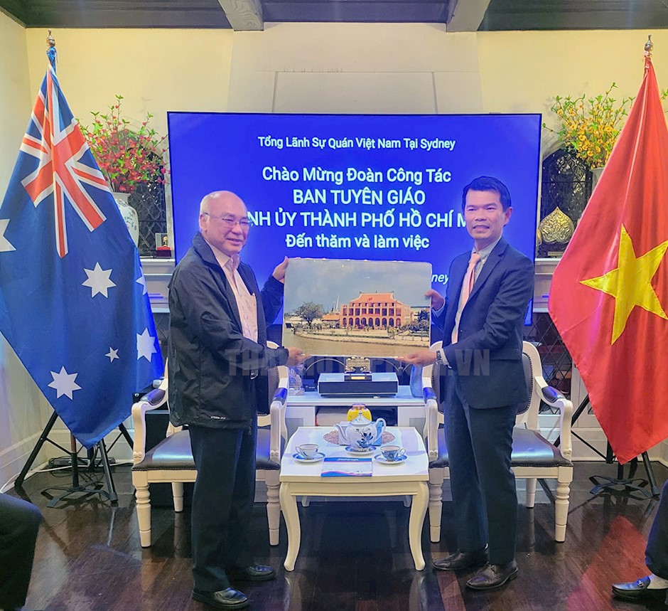 Ho Chi Minh City strengthens cooperation with New South Wales in various areas