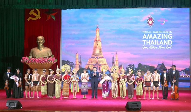 Promgramme promotes Thailand’s culture to people in Hung Yen province