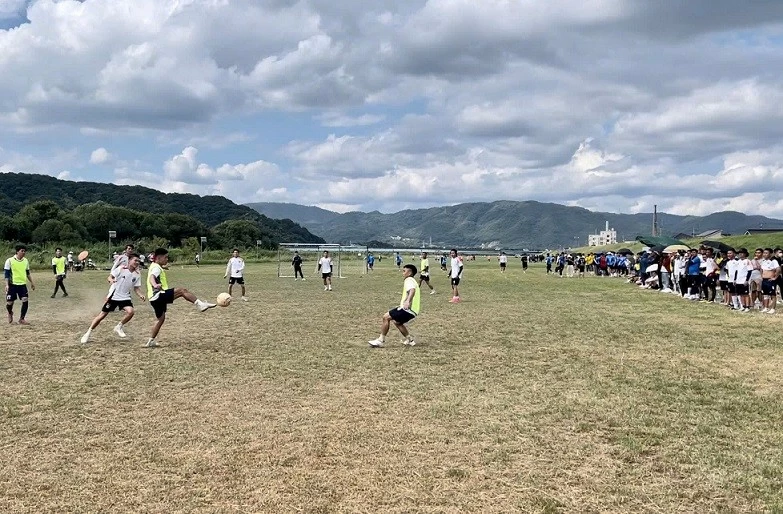 Hiroshima Vietnamese community Football tournament attracts 16 teams