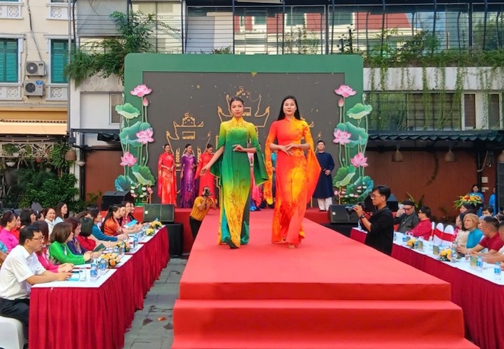 Hanoi Ao dai campaign 2024 launched