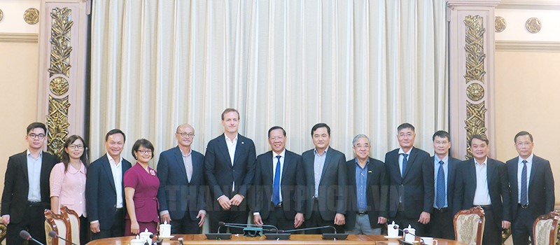 Ho Chi Minh City appreciates Heineken’s business and social operation