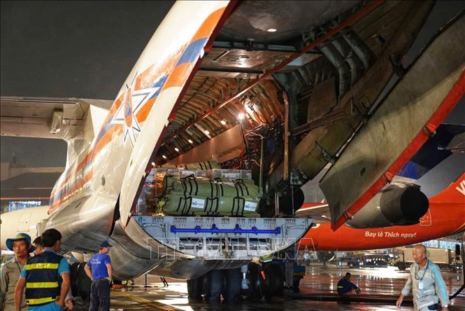 Foreign countries and organizations support Vietnam in recovery from Storm Yagi