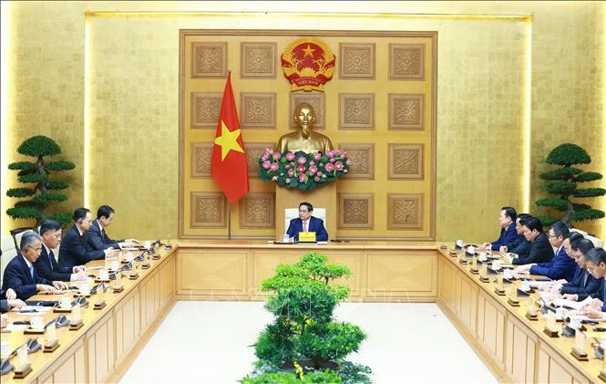 PM welcomes newly-appointed Chinese Ambassador to Vietnam