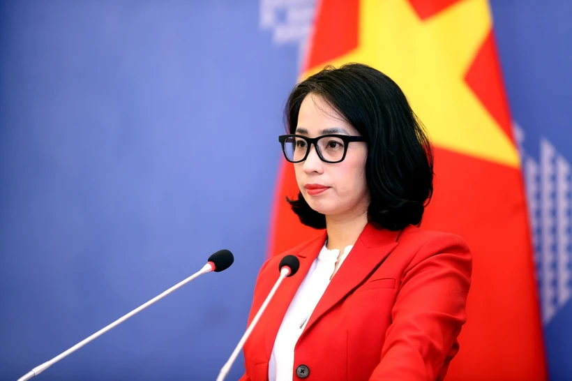 Vietnam resolutely opposes Chinese force s brutal behaviours towards Vietnamese fishermen Spokeswoman