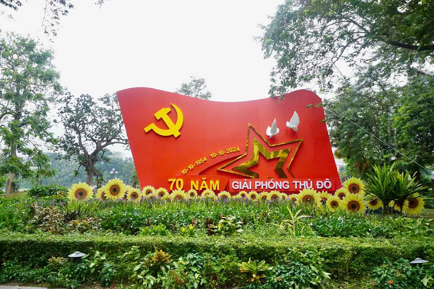 National ceremony to be held to mark 70th Hanoi Liberation Day