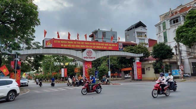 Hanoi s district meets standards of advanced new-style rural areas
