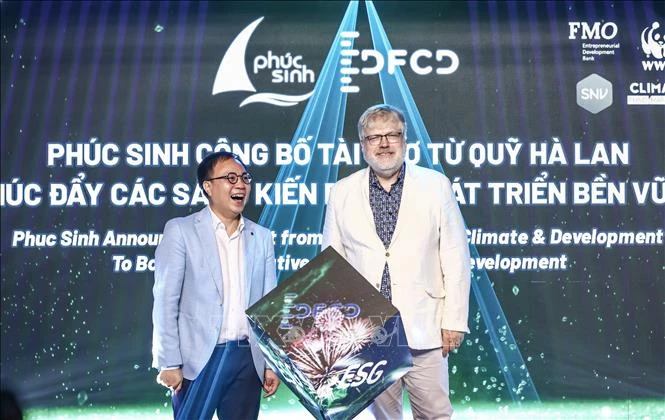 Dutch fund awards major grant to Vietnamese coffee producer