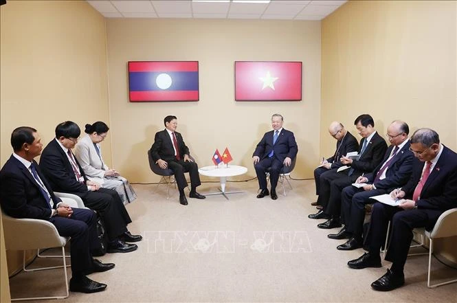 Top leader treasures Vietnam - Laos relations