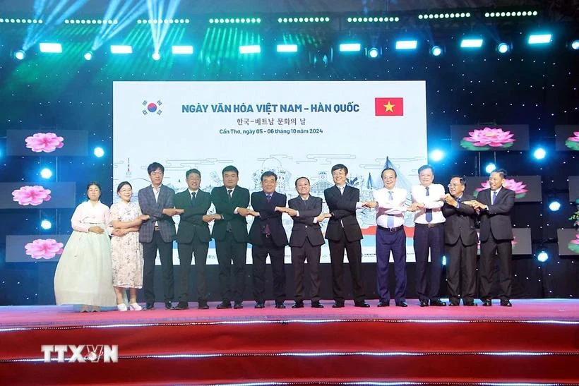 Vietnam – RoK Cultural Day 2024 organized in Can Tho city