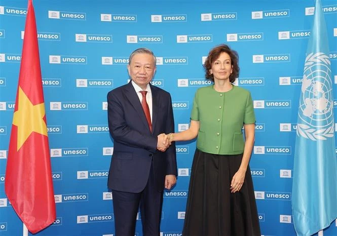 UNESCO applauds Vietnam s miraculous development