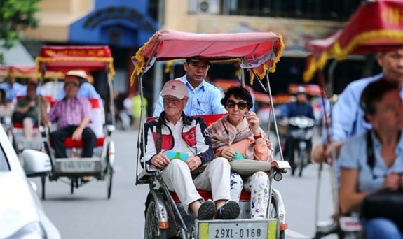 International visitors to Vietnam in nine months rise 43
