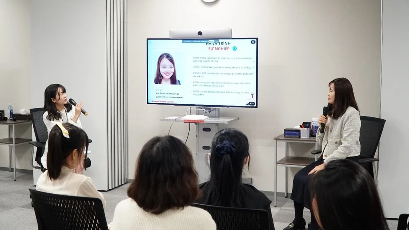 Vietnamese women in Japan share experiences of success