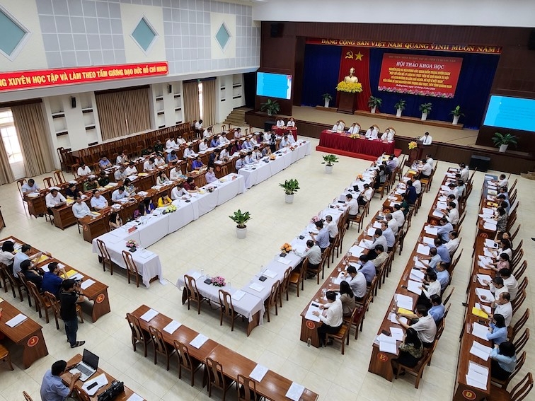 Quang Nam province implements Regulation 144 associated with studying and following President Ho Chi Minh