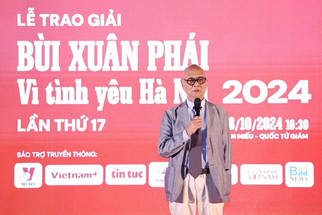 Grand prize of 17th “Bui Xuan Phai For the Love of Hanoi” Awards honours Hanoian architect