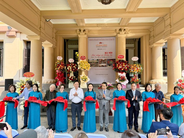 Vietnam Fine Arts Museum opens exhibition on Hanoi’s vitality