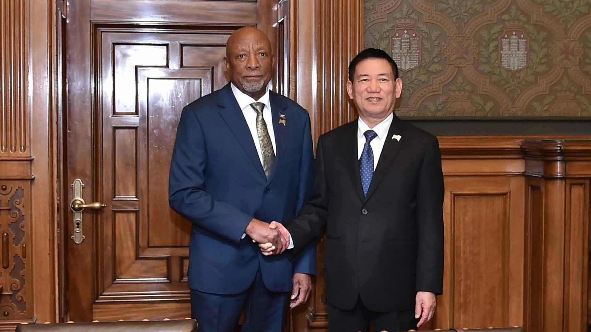 Vietnam promotes cooperation with Namibia and Saudi Arabia