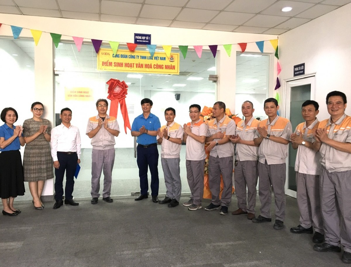 Hanoi district launches Workers Cultural Activity Point and Ho Chi Minh cultural space