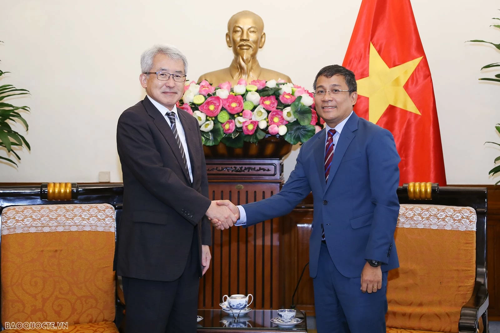 JICA continues close cooperation, rapid and effective implementation of ODA projects in Vietnam