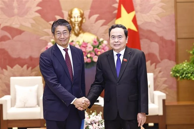 NA Chairman welcomes new Japanese Ambassador