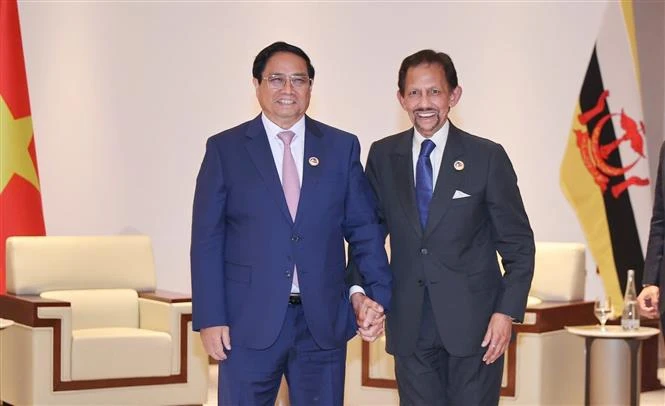Vietnamese Prime Minister meets with Sultan of Brunei