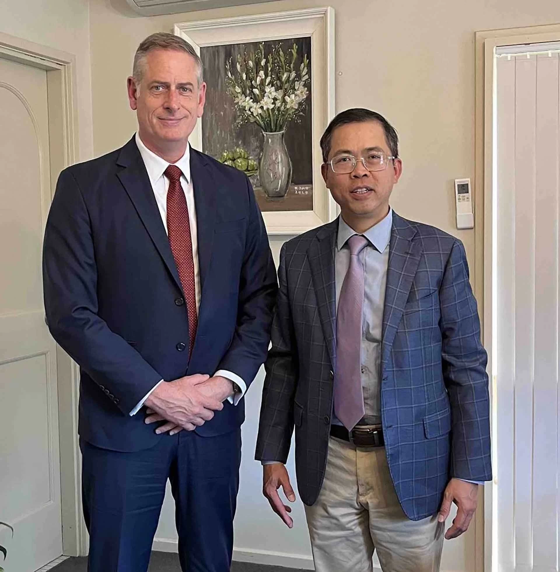 Australian state promotes cooperation with Vietnamese businesses and localities