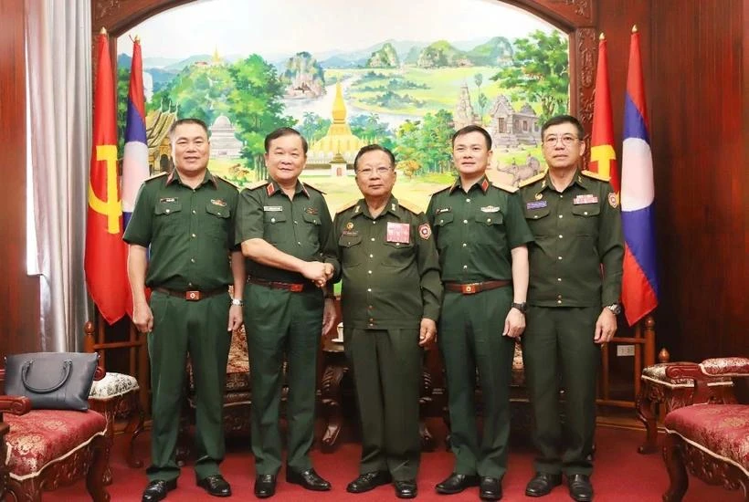 Vietnam, Laos improve upon strong defence relations
