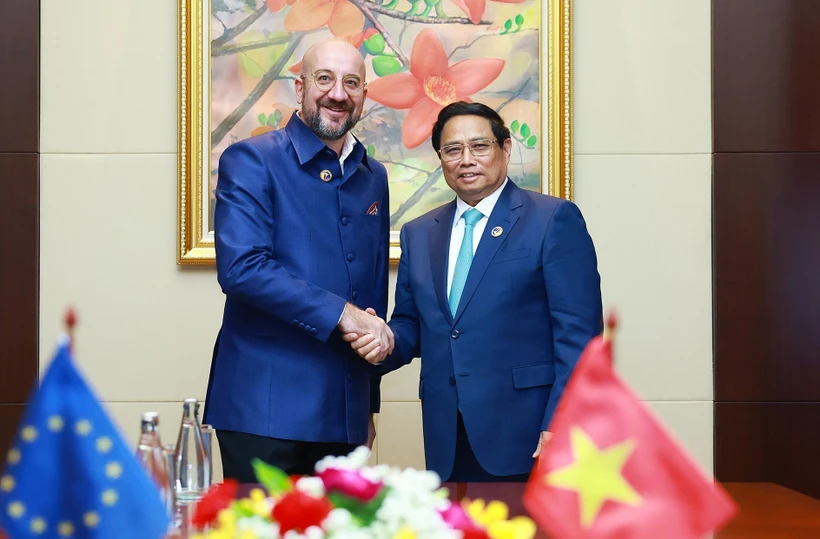 Vietnam treasures cooperative ties with EU and its members PM