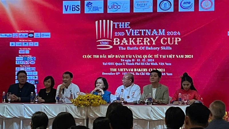 Vietnam Bakery Cup 2024 to be held in December