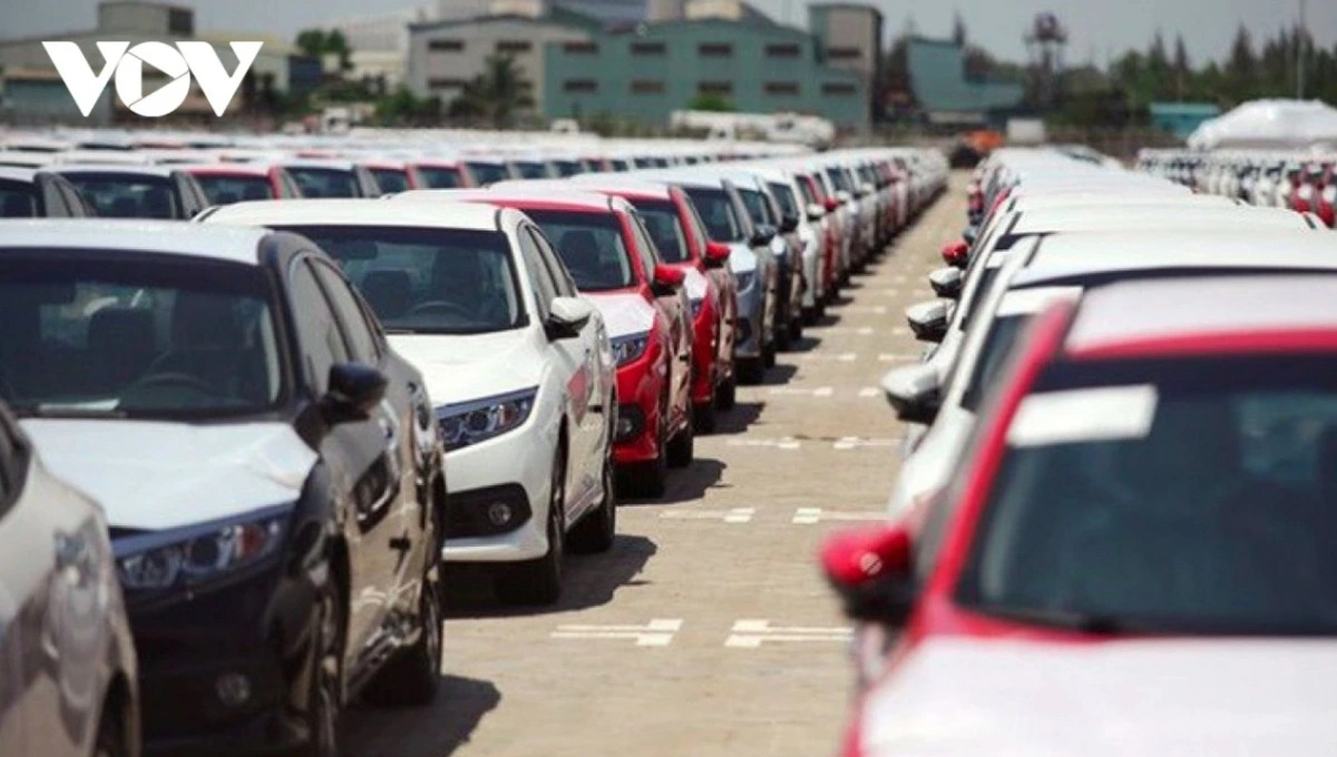 Vietnam spends over US 2 5 billion on importing cars over nine-month period