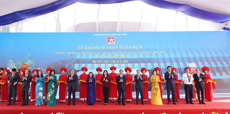 Hanoi children’s hospital inaugurated