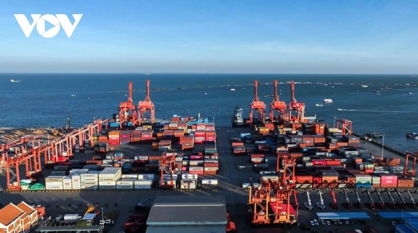 Vietnam - Cambodia trade turnover reaches US 9 8 billion in nine months