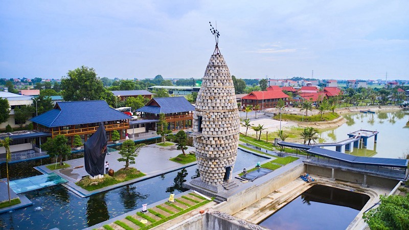 Than Nong Tower in Bac Ninh recognized as World Record